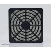 AKASA 8cm ventilátor szűrő