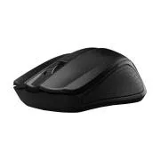 C-tech WLM-01/Office/Optikai/1 200 DPI/Vezeték nélküli USB/Fekete