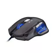 C-TECH Akantha/Herring/Optikai/jobbkezes/2 400 DPI/Vezeték nélküli USB/Kék