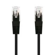 C-TECH patchkábel Cat5e, UTP, fekete, 0,25m