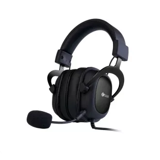 C-TECH ARCHON V2/Stereo/Jack/Drót/Drót/Fekete