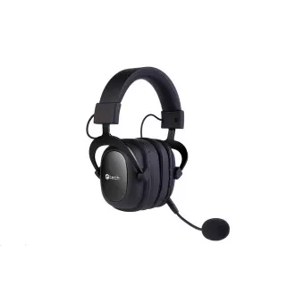C-TECH ARCHON V2/Stereo/Jack/Drót/Drót/Fekete