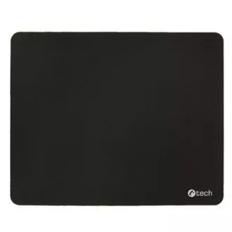 Egéralátét C-TECH MP-03BK, textil, 220x180mm, fekete