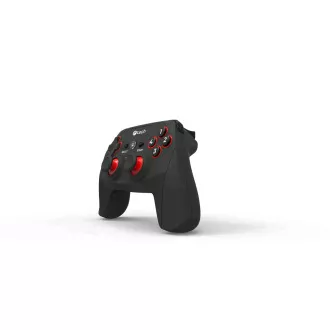 Gamepad C-TECH Khort PC/PS3/Androidhoz, 2x analóg, X-bemenet, rezgés, vezeték nélküli, USB