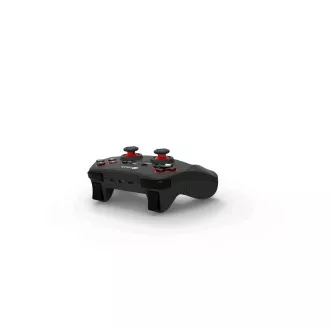Gamepad C-TECH Khort PC/PS3/Androidhoz, 2x analóg, X-bemenet, rezgés, vezeték nélküli, USB