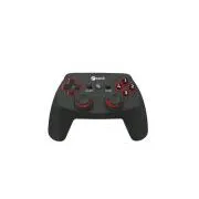 Gamepad C-TECH Khort PC/PS3/Androidhoz, 2x analóg, X-bemenet, rezgés, vezeték nélküli, USB