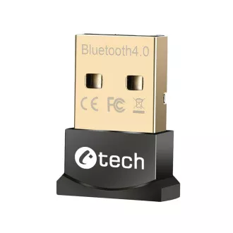 Bluetooth adapter C-TECH BTD-02, v 4.0, USB mini dongle Bluetooth adapter C-TECH BTD-02, v 4.0, USB mini dongle