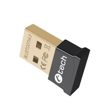 Bluetooth adapter C-TECH BTD-02, v 4.0, USB mini dongle Bluetooth adapter C-TECH BTD-02, v 4.0, USB mini dongle