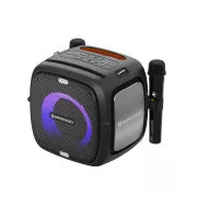 C-TECH Impressio Qubis/Mono/80W/fekete