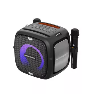 C-TECH Impressio Qubis/Mono/80W/fekete