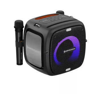 C-TECH Impressio Qubis/Mono/80W/fekete