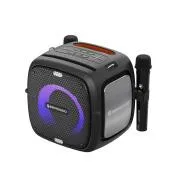 C-TECH Impressio Qubis/Mono/80W/fekete