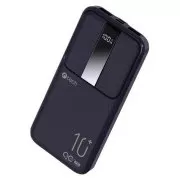 Powerbank C-tech 10000mAh, Li-Pol, 22,5W, USB-C/USB-A/mikro USB