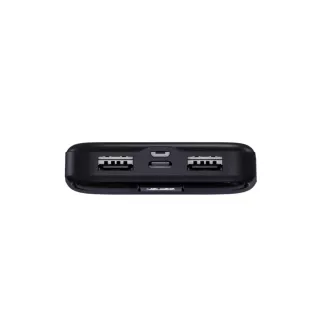 Powerbank C-tech 10000mAh, Li-Pol, 22,5W, USB-C/USB-A/mikro USB