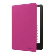 C-TECH PROTECT tok Amazon Kindle PAPÍRFEKETE 2024/COLORSOFT, AKC-21R, málna