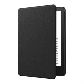 C-TECH PROTECT tok Amazon Kindle TOUCH 2024 készülékhez, WAKE/SLEEP funkcióval, kemény borító, AKC-22, fekete színű