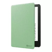 C-TECH PROTECT tok Amazon Kindle TOUCH 2024 készülékhez, WAKE/SLEEP funkció, kemény borító, AKC-22, matcha