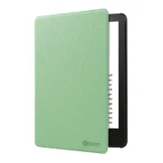 C-TECH PROTECT tok Amazon Kindle TOUCH 2024 készülékhez, WAKE/SLEEP funkció, kemény borító, AKC-22, matcha