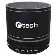 C-TECH SPK-08B hangszóró, bluetooth, fekete