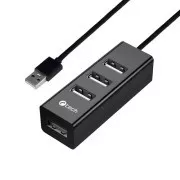USB USB C-HUB UHB-U2, 4x USB 2.0