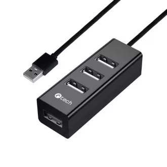USB USB C-HUB UHB-U2, 4x USB 2.0