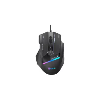 C-TECH Zyra (GM-16), 7200 DPI, RGB, USB, játék egér