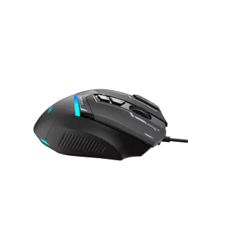 C-TECH Zyra (GM-16), 7200 DPI, RGB, USB, játék egér