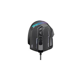 C-TECH Zyra (GM-16), 7200 DPI, RGB, USB, játék egér