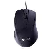 C-TECH egér WM-07/Ergonomikus/optikai/jobbkezes/1 200 DPI/vezeték nélküli USB/fekete