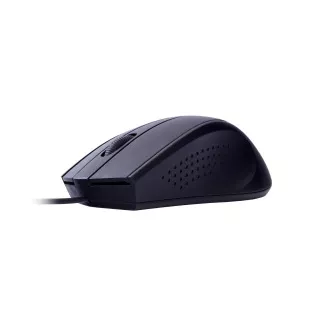 C-TECH egér WM-07/Ergonomikus/optikai/jobbkezes/1 200 DPI/vezeték nélküli USB/fekete