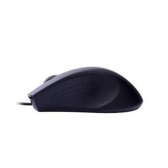 C-TECH egér WM-07/Ergonomikus/optikai/jobbkezes/1 200 DPI/vezeték nélküli USB/fekete