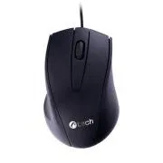 C-TECH egér WM-07/Ergonomikus/optikai/jobbkezes/1 200 DPI/vezeték nélküli USB/fekete