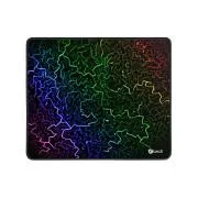 Gaming egérpad C-TECH ANTHEA ARC, színes, játékhoz, 320x270x4mm, varrott élekkel