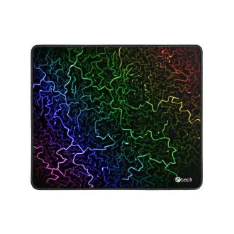 Gaming egérpad C-TECH ANTHEA ARC, színes, játékhoz, 320x270x4mm, varrott élekkel Gaming egérpad C-TECH ANTHEA ARC, színes, játékhoz, 320x270x4mm, varrott élekkel