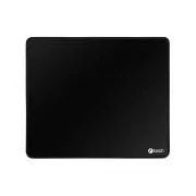 Egérpad C-TECH MP-01, fekete, 320x270x4mm, varrott szegélyekkel