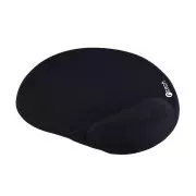 C-TECH MPG-03 zselés egérpad, fekete, 240x220mm
