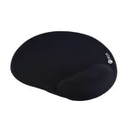 C-TECH MPG-03 zselés egérpad, fekete, 240x220mm