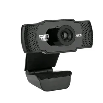 Webkamera C-TECH CAM-11FHD, 1080P, mikrofon, fekete