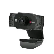 Webkamera C-TECH CAM-11FHD, 1080P, mikrofon, fekete