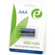 GEMBIRD NiMH újratölthető elemek AAA 1000mAh 2db