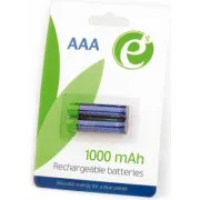 GEMBIRD NiMH újratölthető elemek AAA 1000mAh 2db