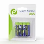 GEMBIRD AAA alkáli elemek 4db