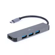 Gembird USB-C 2in1 multiport hub   HDMI