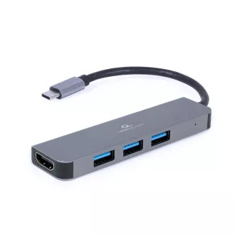 Gembird USB-C 2in1 multiport hub   HDMI