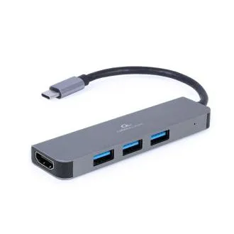 Gembird USB-C 2in1 multiport hub HDMI Gembird USB-C 2in1 multiport hub HDMI