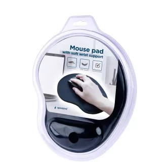 Gembird egérpad csuklótámasszal