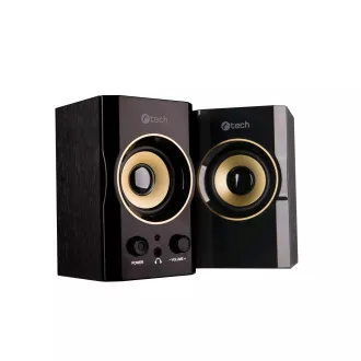 C-TECH SPK-11/Stereo/5W/Fekete