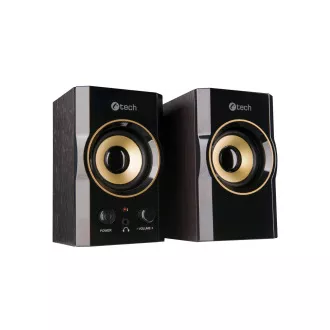 C-TECH SPK-11/Stereo/5W/Fekete