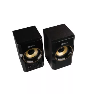 C-TECH SPK-11/Stereo/5W/Fekete