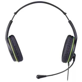 Mikrofonos fejhallgató. GENIUS HS-400A zöld csökkentés Mikrofonos fejhallgató. GENIUS HS-400A zöld csökkentés
